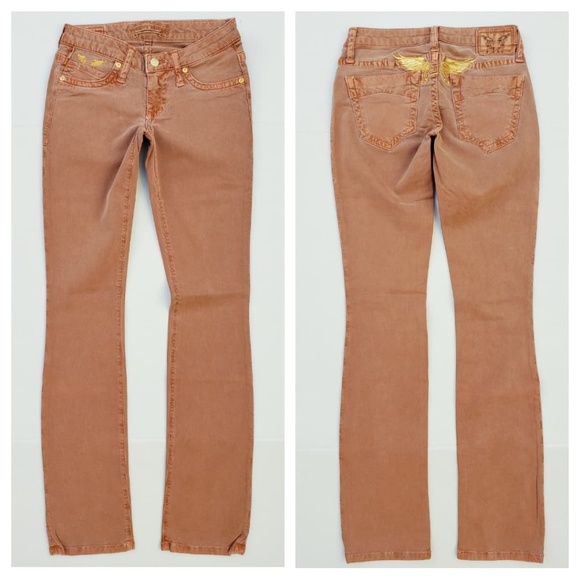 Robin's Jean Denim - New ROBIN'S JEAN sz 25 MARILYN Straight Leg Jeans